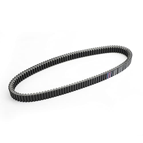 MAD HORNETS Drive Belt Transmission Belt For Cushman 1600XD 2014-2016 Kioti Mechron 2200 2011-2017 Black