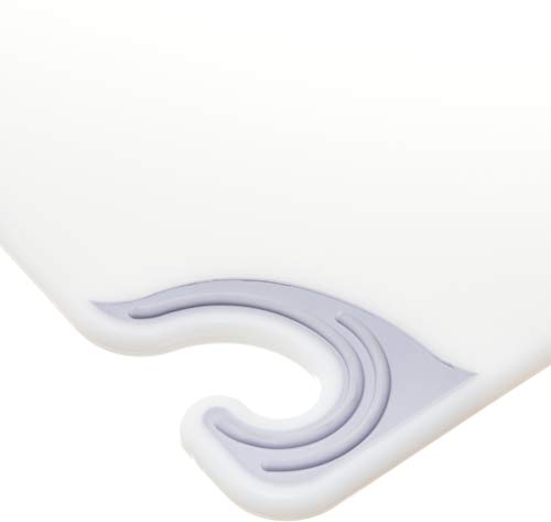 San Jamar Cbgw152012Qs Saf-T-Grip Cutting Board System Colored Grips, White (Pack Of 4) #TOP2