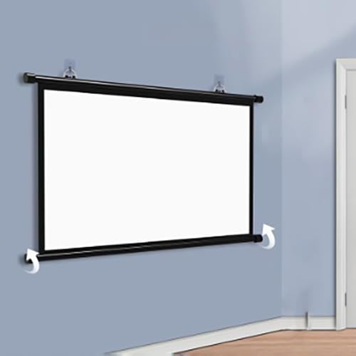 Pantalla Manual para Proyector 72" 16:9 miniatura 1