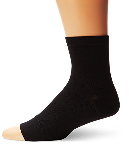 CEP Adult Ortho+ Compression Ankle Sleeve, Black, Size I (Above Ankle Bone: 6.75-8")