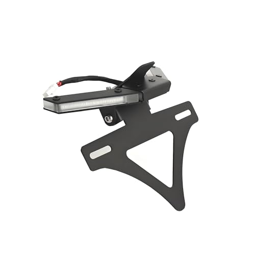 Support de plaque d'immatriculation moto en alu design épuré pour Ducati Panigale V4 S 2024