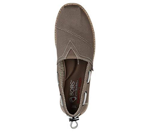Skechers Skechers Bobs from Women's Chill Luxe - New Light Shoe, Taupe, 7 M US