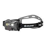 Ledlenser HF6R Signature シグネチャー LEDヘッドライト 1000ルーメン 充電式 IP68 完全防水 フォーカス機能 丈夫 製品登録で7年保証 信頼のドイツブランド レッドレンザー