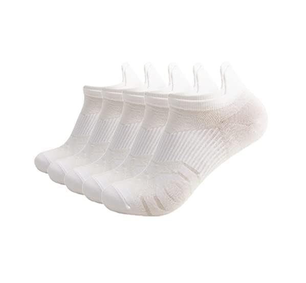 Women Athletic Socks No Show, Size 5-12 Women's Ankle Running Socks Low Cut Sports Hiking Socks 5/10 Pairs2