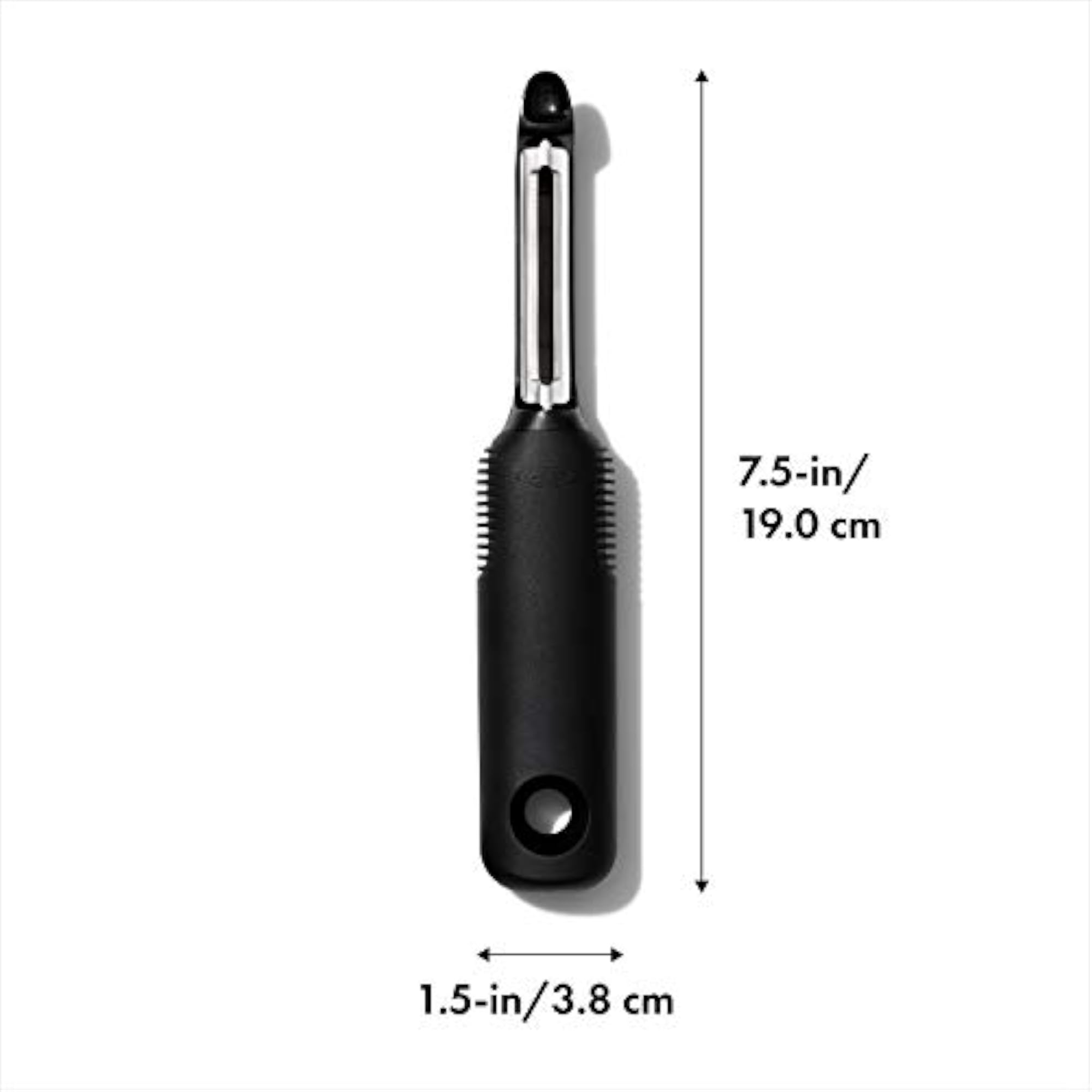Good Grips Carded Swivel Peeler for Effortless Peeling