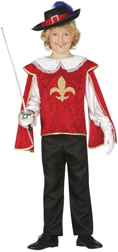 Déguisement Mousquetaire Porthos garçon M-(7/9 Ans)