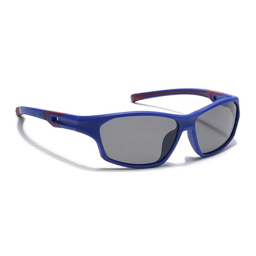 Image of Voyage Wrap Around UV Protected & Polarized Sunglasses for Kids