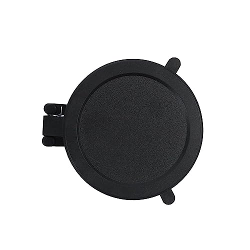 MiOYOOW Rifle Scope Flip Caps, Flip Open Covers 25.5-69mm Eyepiece Flip up Protect for Outdoors Hunting, Round, Inner Diameter 38mm - Image 3