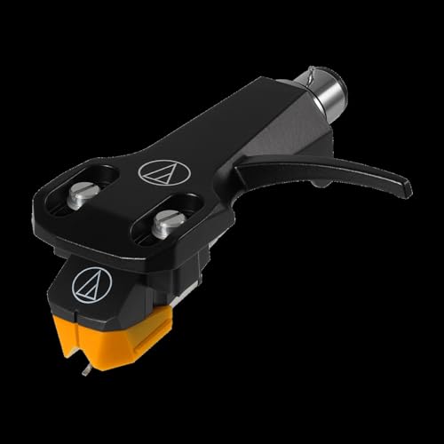 Audio-Technica AT-VM95EN/H Stacja Ładująca, Żółty, 21,2 × 21,4 × 62,4 mm