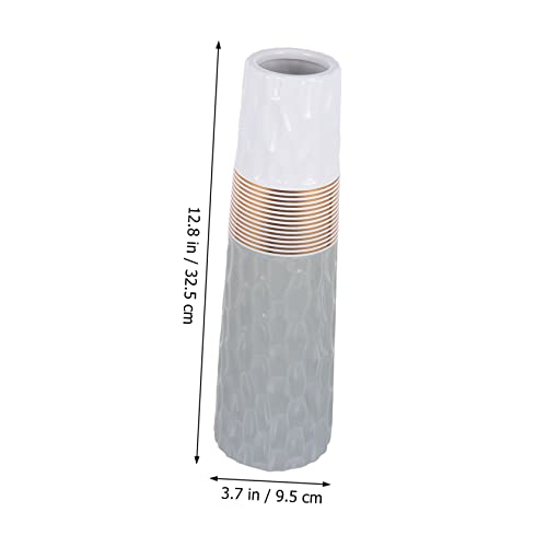 Vase en céramique Cabilock stable pour composition de fleur réussie