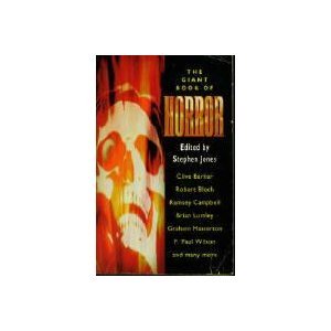 Paperback The Giant Book of Horror Book