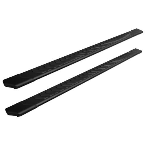 Estribos Raptor Series 5in OEM Negro Aluminio