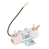 Auttoop Ceramic Ballast Resistor for 1.5 Ohm Classic Car, Ignition Coil Resistor Metal Ceramic Wear‑Resistance Device