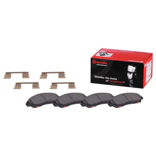 Brembo P28051 N arrière patin de frein à disque haute précision