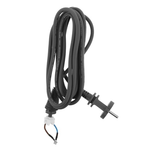 Cable de alimentación europeo de 2.7m para reparar secador de pelo profesional