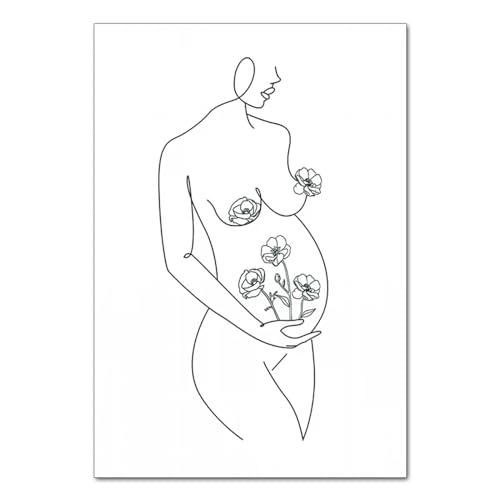 Toile maman papa enfant embrasser, le cadeau idéal pour une crémaillère ou naissance - 4