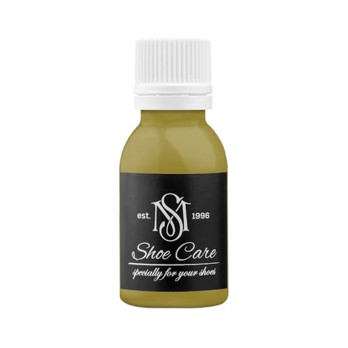 Peinture cuir MAVI STEP nuance Olive Corinthienne Profonde NCS S 4040-G90Y pour maroquinerie luxe - 2
