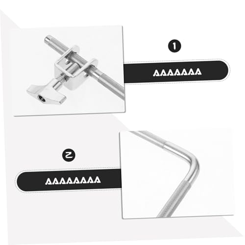 Abrazadera Ajustable para Soporte de Cowbell Holibanna miniatura 5