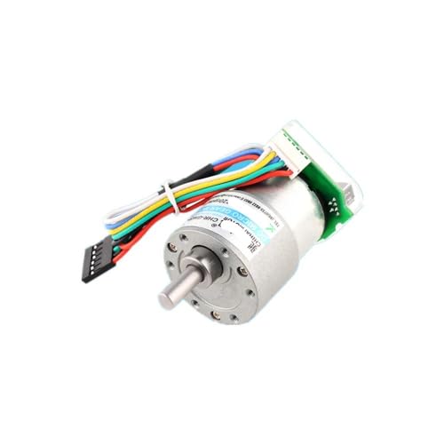 Moteur à engrenages GM37-520 résout les dérives de trajectoire en robotique 24V