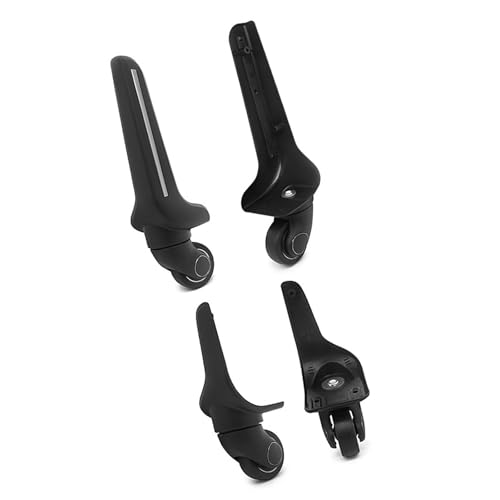 交換用 荷物 ホイール 修理 スーツケース バッグ パーツ スピナー キャスター トラベル トランクキャスター 交換部品 ブラック