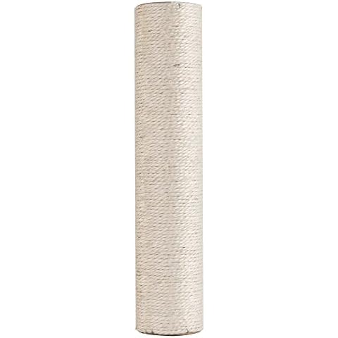 Dimaka Cat Scratching Post Replacement Pole,Cat Furniture Accessories for Cat Tree, Cat Bed, Cat Toy, Cat Cube,Screw not Included(M8,13.4in/34cm) Cover