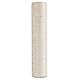 Dimaka Kratzbaum Ersatzstange für Katzen, Karton und Sisal, 34 cm