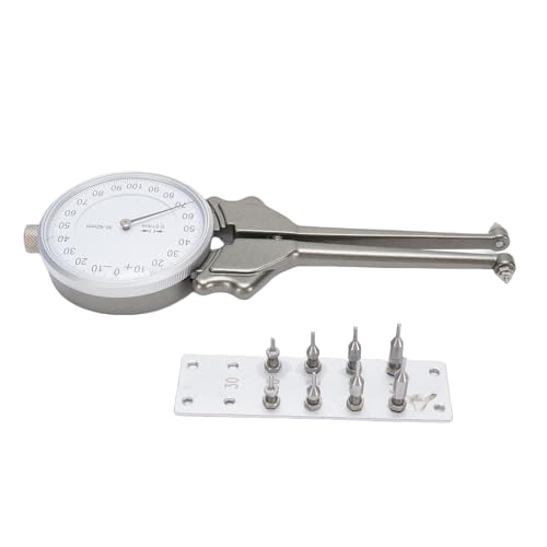 Calibrador interno 30-62 mm profesional con 8 cabezales miniatura 2