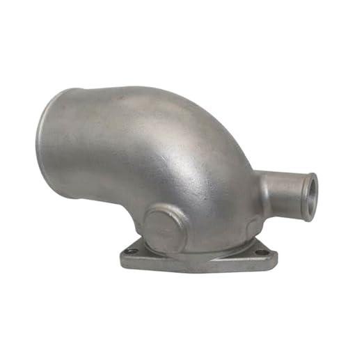 Coude mélangeur d'échappement inox pour des sorties de bateau sereines - 4
