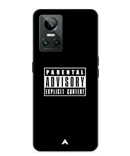 Image of Premium Explicit Case for Realme Narzo N53 Soft-Touch Metal TPU Back Cover, Shockproof, Designer, Aesthetic Mobile Phone Case (Glossy Finish)