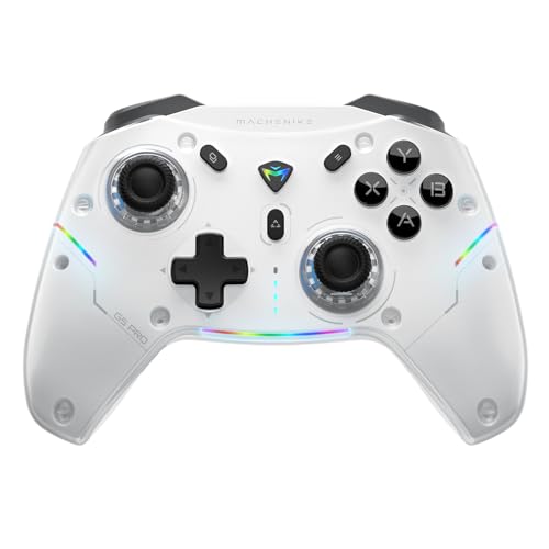 Machenike G5PRO controller android joystick pc gaming White