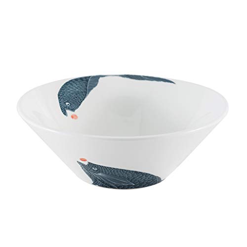 Preisvergleich Produktbild Lhl Schüsselschüssel-Persönlichkeitsna... der keramischen Schüssel Haupt