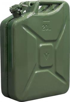 Preisvergleich Produktbild Stahlblech-Kraftstoffkanister 20 Liter