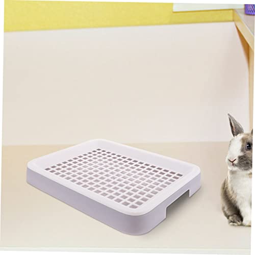 NOLITOY Caixa De 3 Peças Para Banheiro De Animais De Estimação Cama De Coelho Bandeja De Areia Para