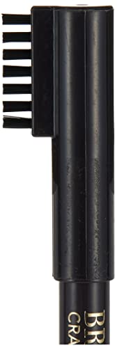 Bourjois Crayon à sourcils - Brow Reveal Précision - Crayon avec brosse intégrée - Sourcils nets et bien dessinés - Application rapide et précise - Fini naturel - 04 Brunette (Lot de 2)