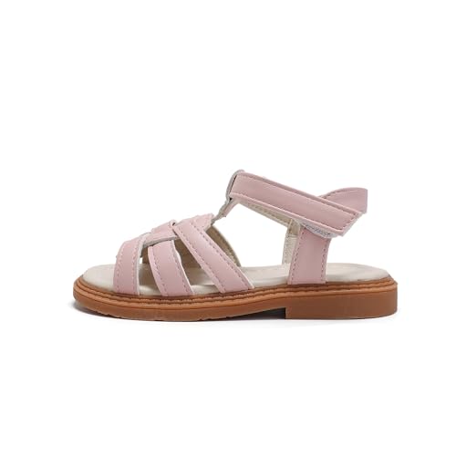 Girl's Sandals Princess Dress Shoes Toddler Flower Princess Beach Sandals4