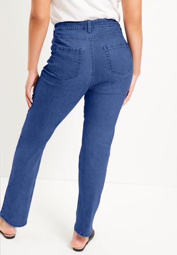 Women's Plus Size June Fit Straight-Leg Jeans2