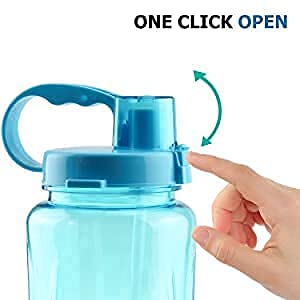 Image of Plastic Sports Water Bottles 3 Liter | Unbreakable | Shaker with Portable Wide Mouth | Travel Bottle | (Pack of 1, Multicolour)