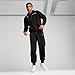 Puma Men's BMW M Motorsports Essentials+ Fleece Pants, Puma Black, Large