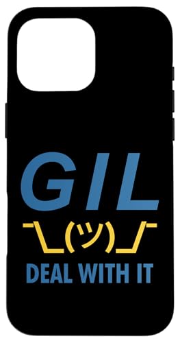 GIL Deal With It - �ʔ��������Python�v���O���}�[�f�U�C�� �X�}�z�P�[�X iPhone 16 Pro Max �p