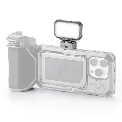 Panneau LED lumière du jour Tilta Khronos pour réussir vos vidéos sans zone d'ombre