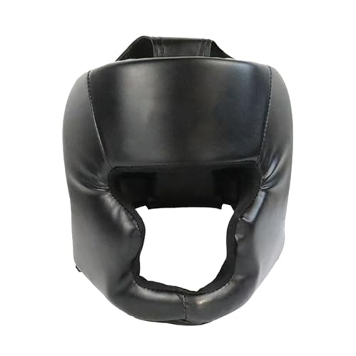 Casco de Boxeo MMA Muay Thai – Protector Facial Ajustable – Casco para Sparring, Grappling, Artes Marciales, Kickboxing, Karate, BJJ Entrenamiento