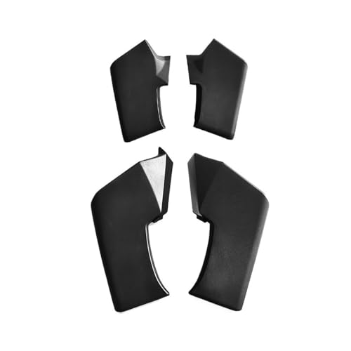 Kit d'ailes de moto pour Streetfighter V2 V4 V4S V4SP 20-23 aileron fixe noir