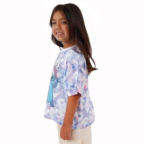 Disney Lilo and Stitch T-Shirt | Tie Dye Stitch Clothing for Kids | T-Shirts for Girls4