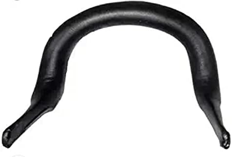 Xyz Ahuja as Bullet 350 and 500 Cushioned Leatherette Back Rest, Standard/Electra Seat Back Rest Handle (Black)