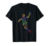 Handballspieler Handballer Geschenk Handball T-Shirt