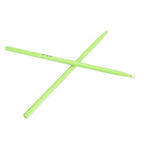 Baquetas de Maple 5A con diseño ergonómico verde miniatura 2
