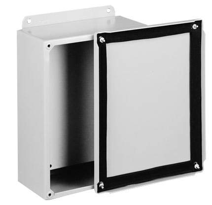 A1412SC - Metal Enclosure, Electrical / Industrial, Steel, 356 mm, 305 mm, 152 mm, IP65 (A1412SC)