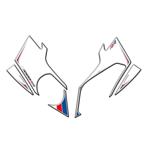 Tampons protection moto S1000RR pour grip sur réservoir avant