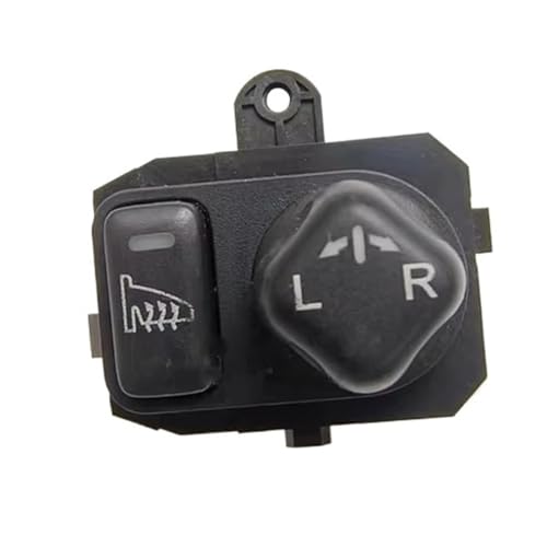 Bouton rétroviseur Accord 2003-2007 avec commande de dégivrage