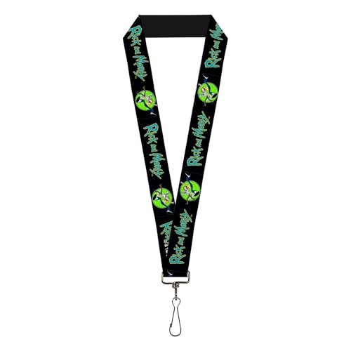 Image of Buckle-Down Rick and Morty Lanyard